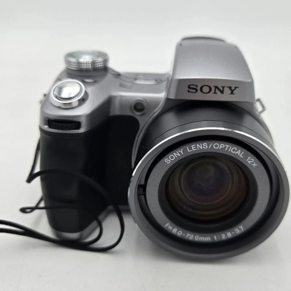 Sony Cyber Shot Super Steady Shot DSC-H1 5.1 MP Compact Digital Camera Video Not
